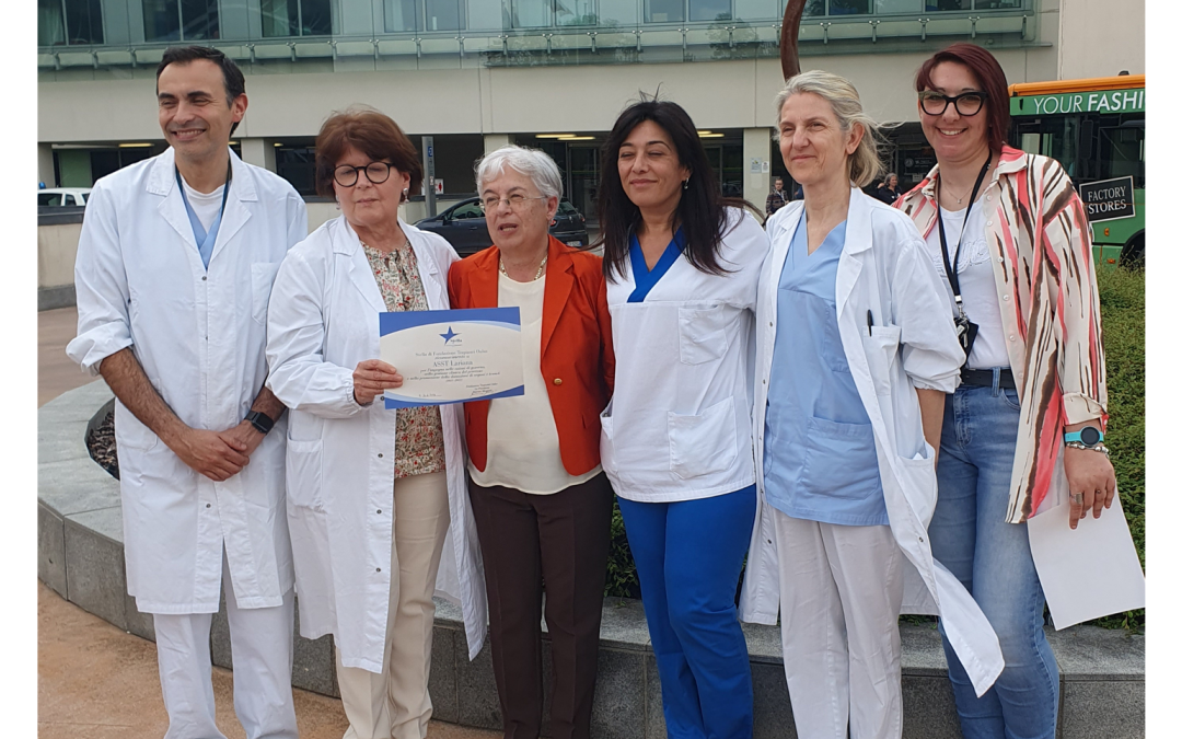 ALL’ASST LARIANA LA STELLA DI FONDAZIONE TRAPIANTI